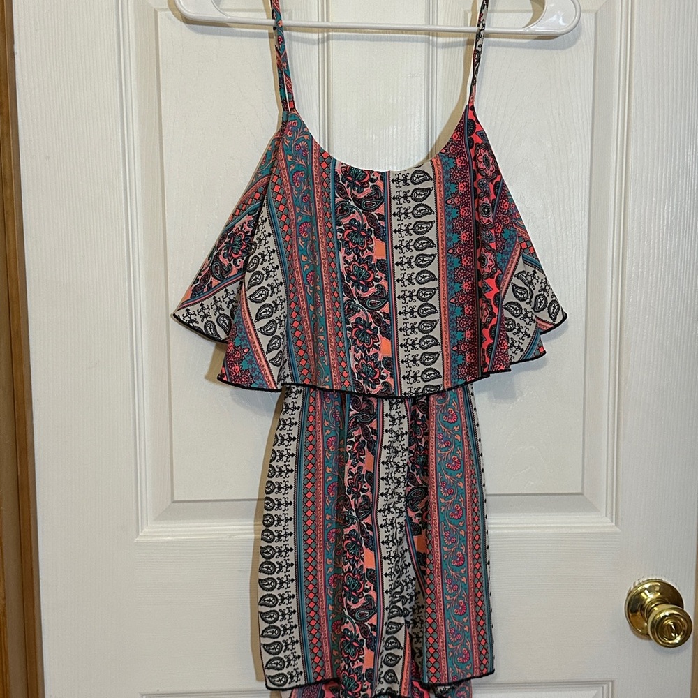 Stylish Multicolor Romper